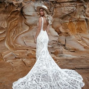 Lovers Society CHARLIE GOWN: Paradise Collection